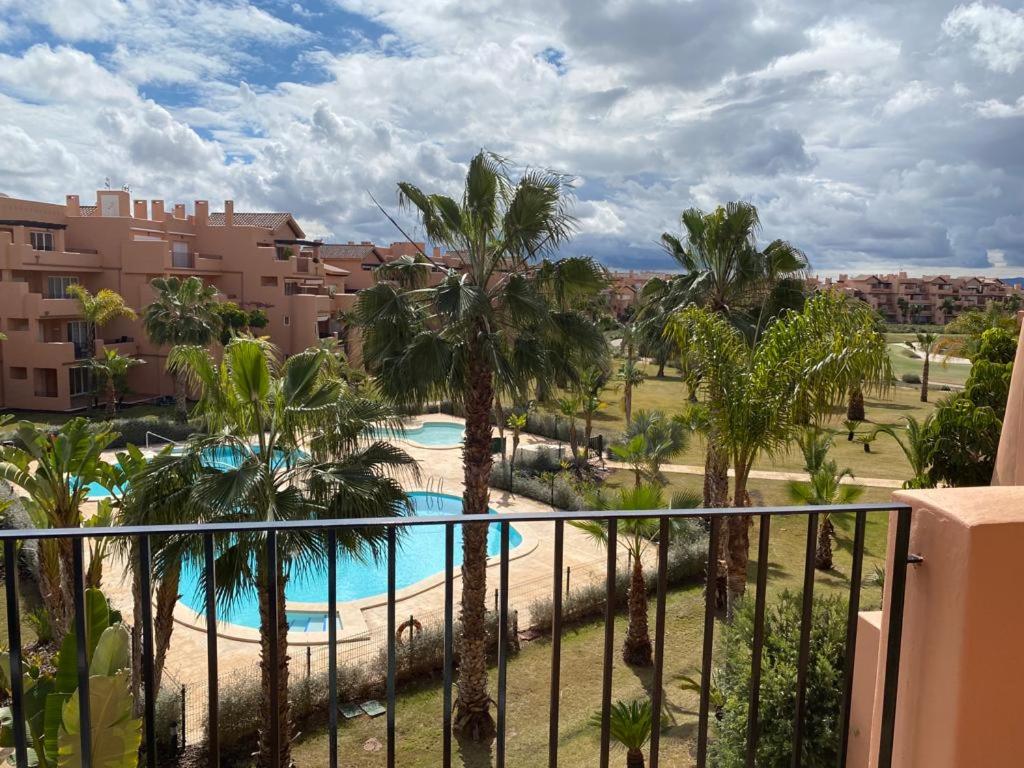 Bazén v ubytování Apartment Sol Dorado - Mar Menor Golf Resort nebo v jeho okolí