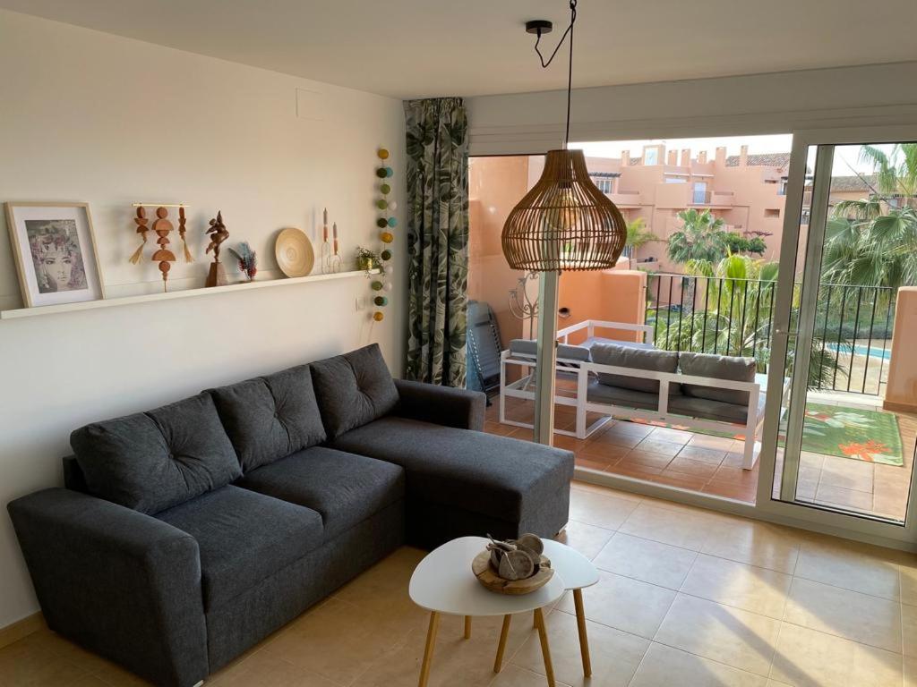 Posezení v ubytování Apartment Sol Dorado - Mar Menor Golf Resort