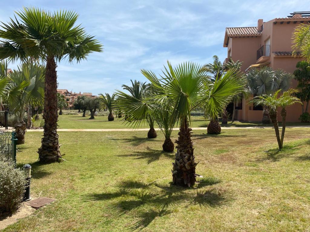 Zahrada ubytování Apartment Sol Dorado - Mar Menor Golf Resort