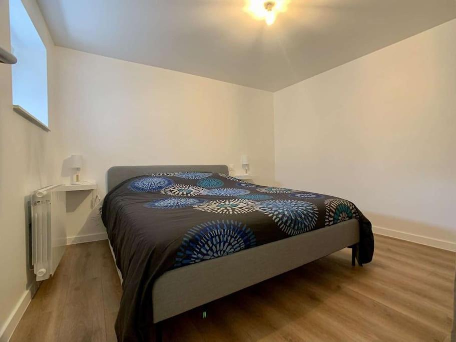 Posteľ alebo postele v izbe v ubytovaní Appartement moderne avec parking gratuit