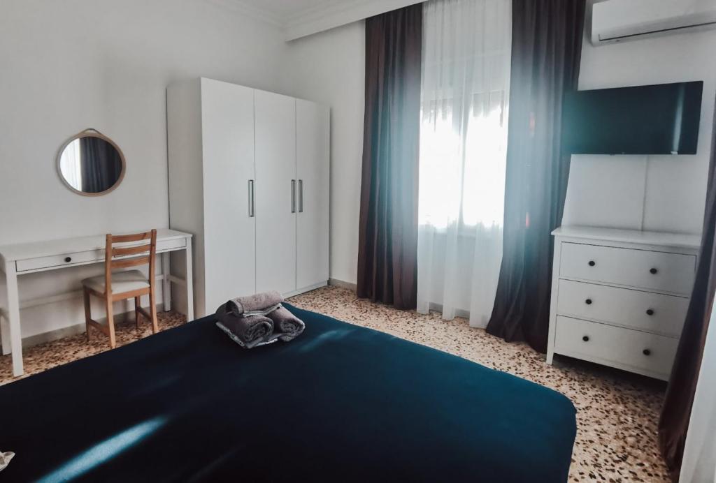 Postel nebo postele na pokoji v ubytování RODIES apartment