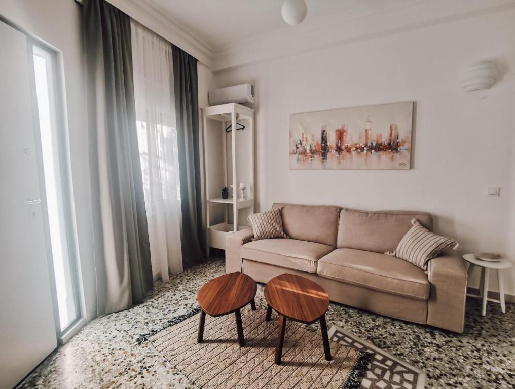 Posezení v ubytování RODIES apartment