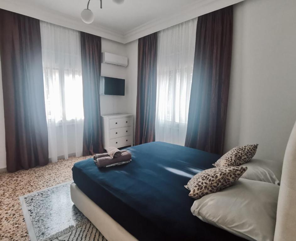 Postel nebo postele na pokoji v ubytování RODIES apartment