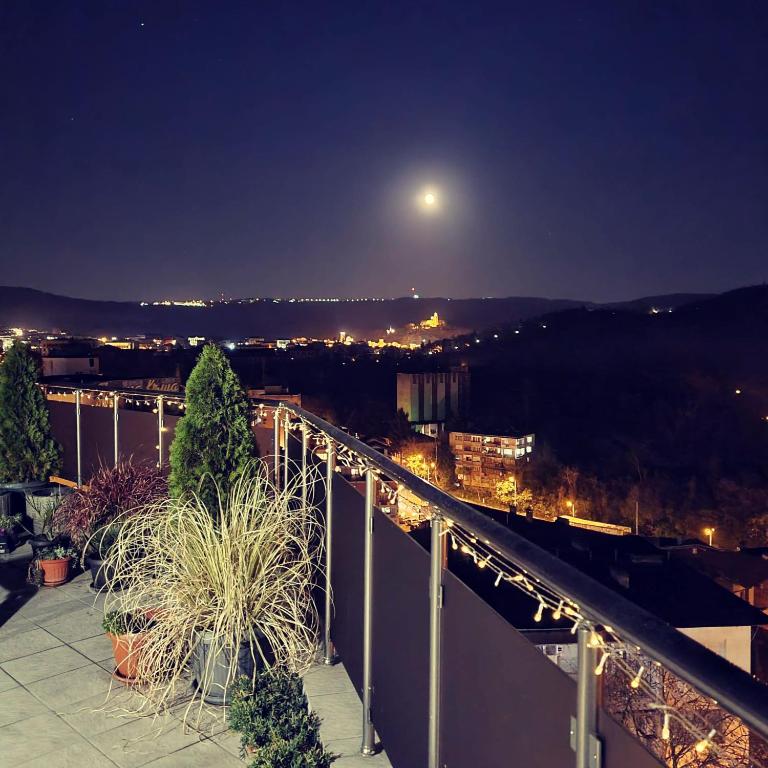 Příroda nedaleko apartmánu