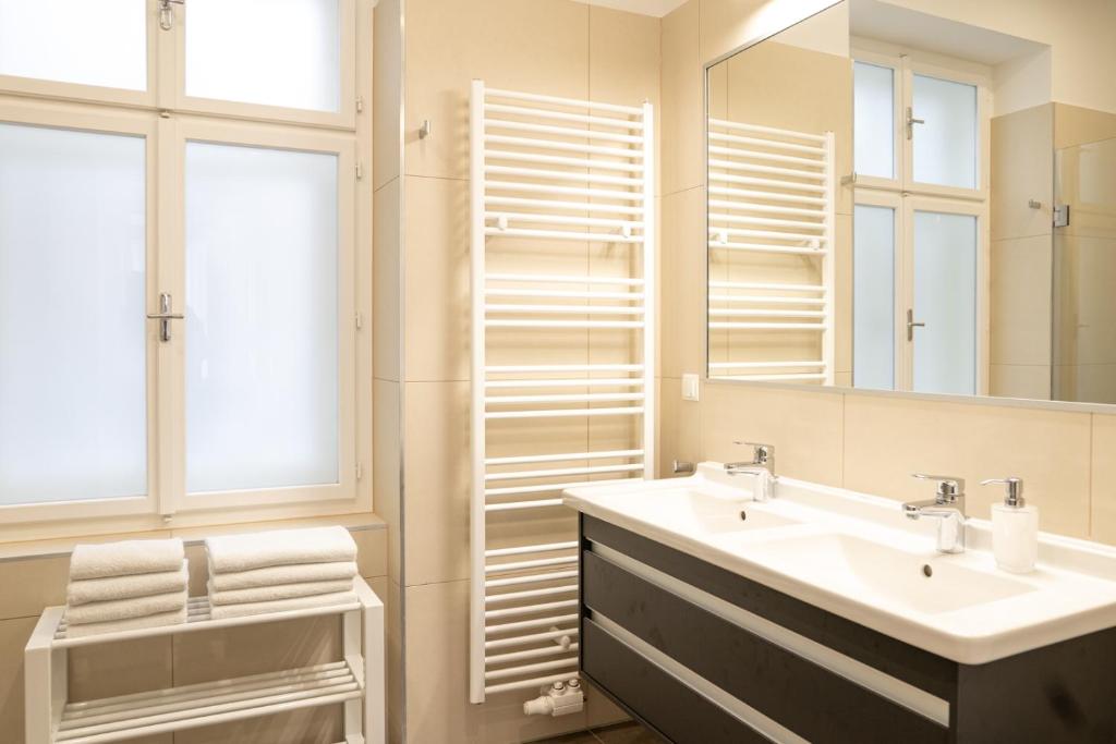 Zdjęcie z galerii obiektu Modern 3 room apartment in a prime location w Wiedniu