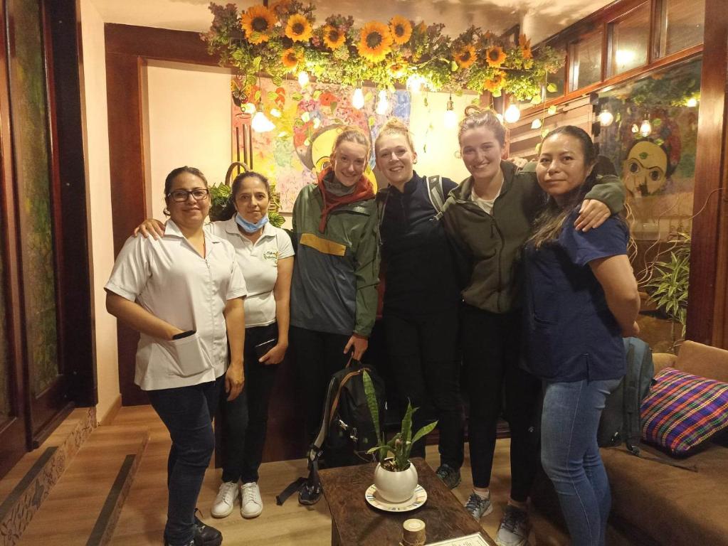 Hosté ubytování Posada J
