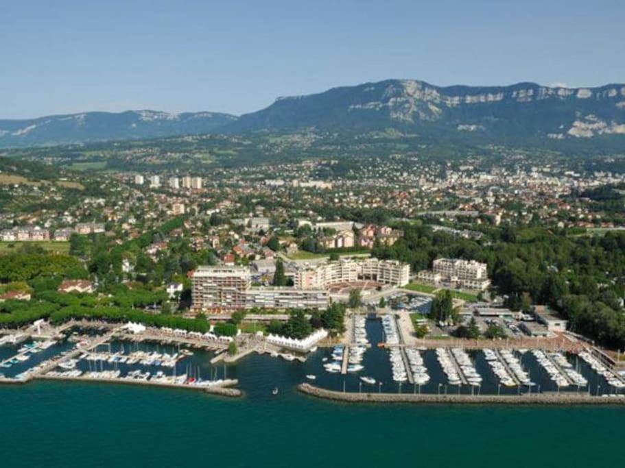 Príroda v okolí apartmánu