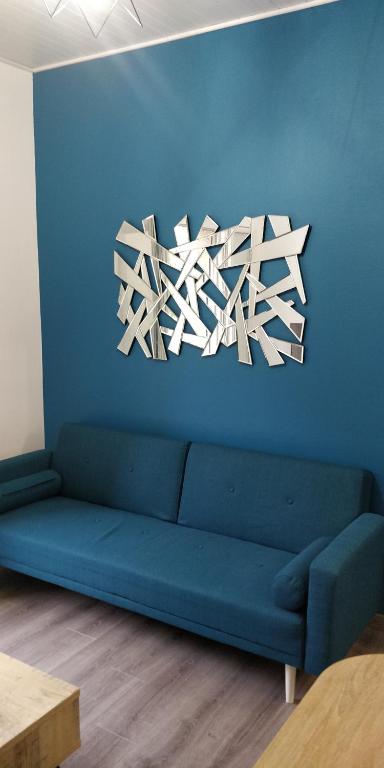 Posedenie v ubytovaní Appartement des cordeliers avec parking