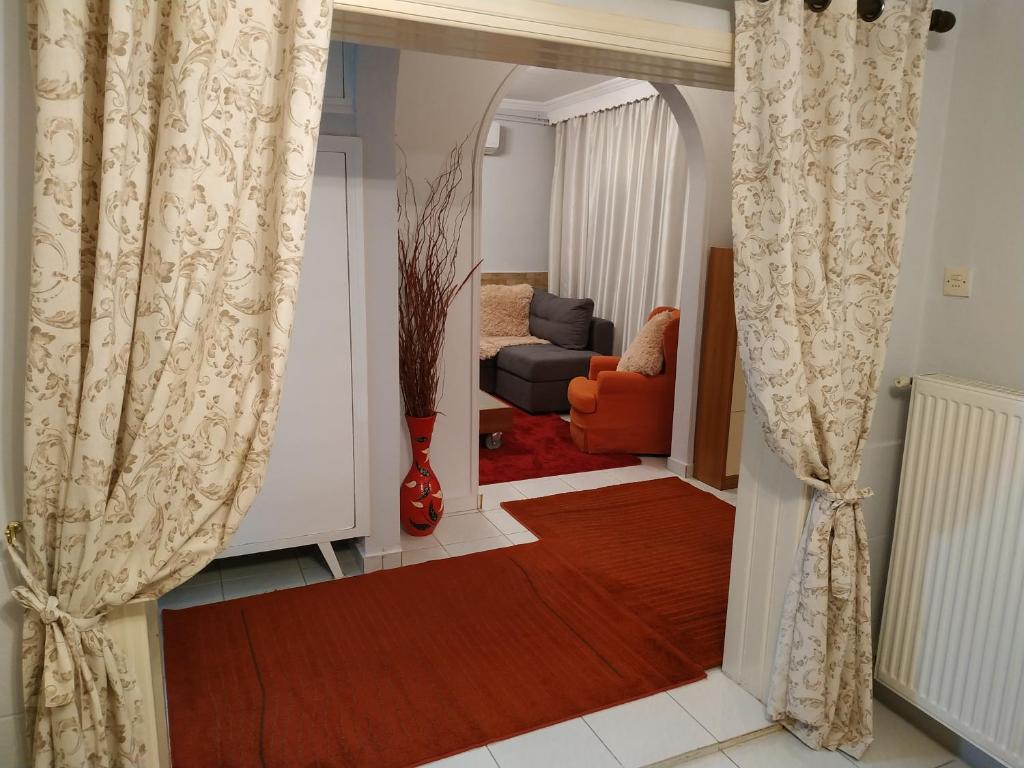 Posteľ alebo postele v izbe v ubytovaní Linda's house