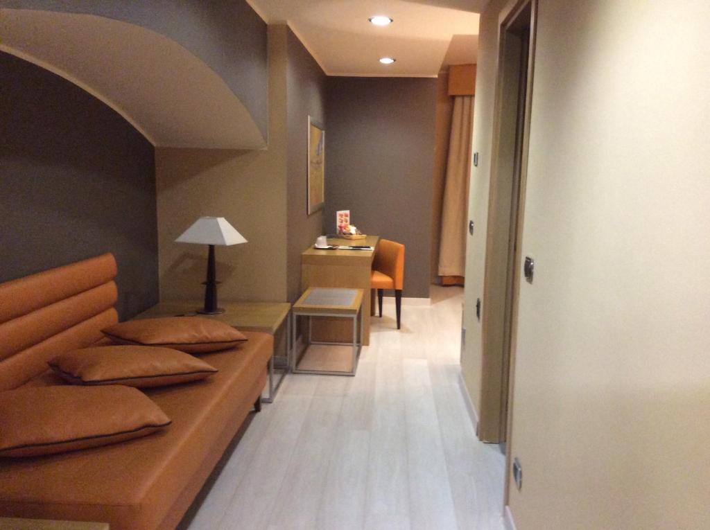 Posezení v ubytování Hotel Motel Futura