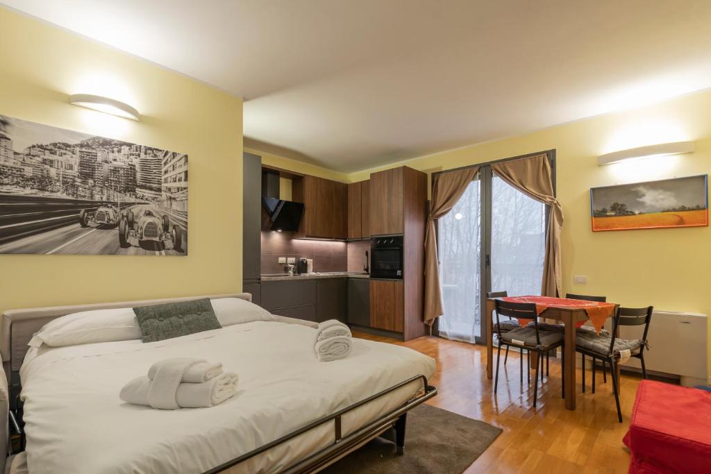 New apartment close to Linate airport] Salomone 1, Milan, Italy -  Booking.com