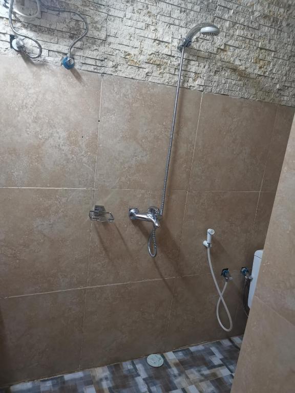 Koupelna v ubytování Durrat Al-Misfah Guest House