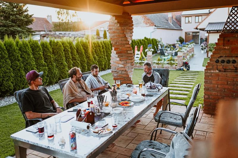 Hosté ubytování Penzion U Levandule Strážnice