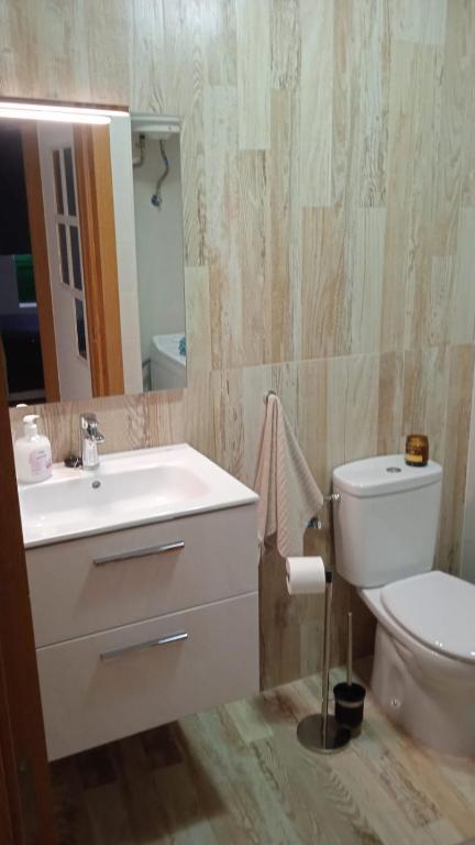 Koupelna v ubytování Blue View Hermoso Apartamento Remodelado Ubicación Ideal
