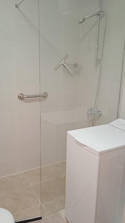 Koupelna v ubytování Blue View Hermoso Apartamento Remodelado Ubicación Ideal