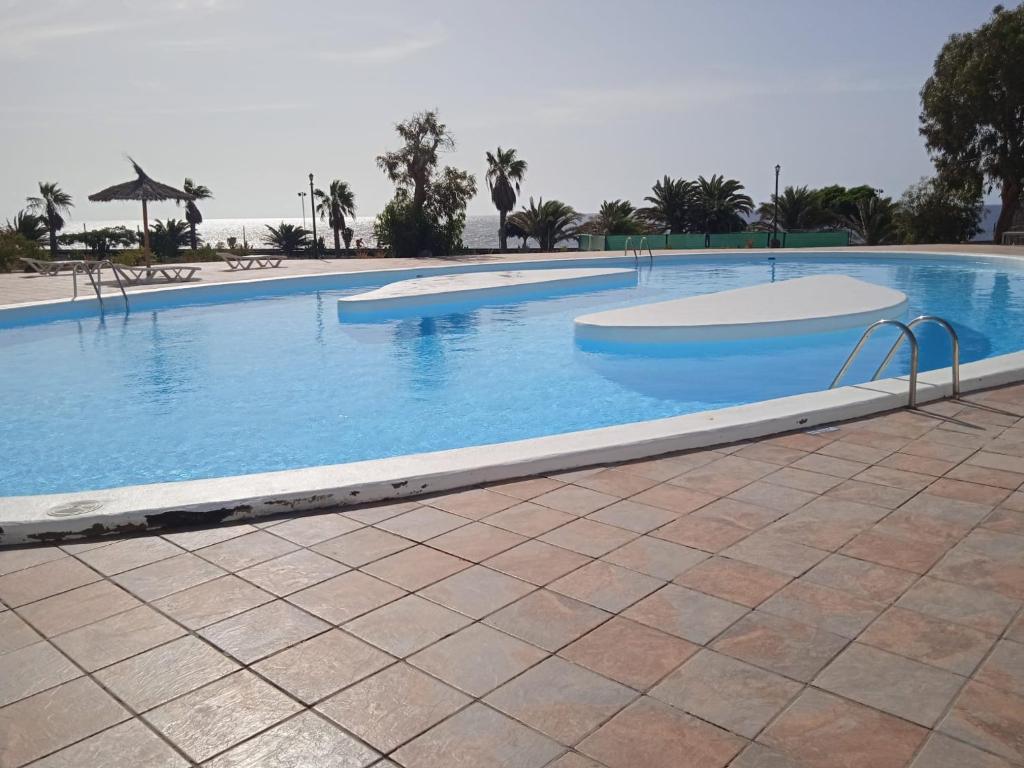 Bazén v ubytování Blue View Hermoso Apartamento Remodelado Ubicación Ideal nebo v jeho okolí