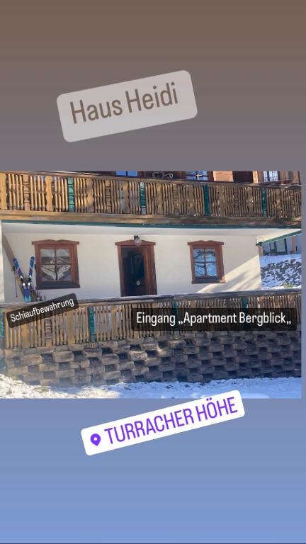 Fotografia z galérie ubytovania Haus Heidi Apartment Bergblick v destinácii Turracher Hohe
