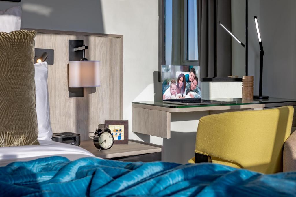 Posezení v ubytování Citadines Abha