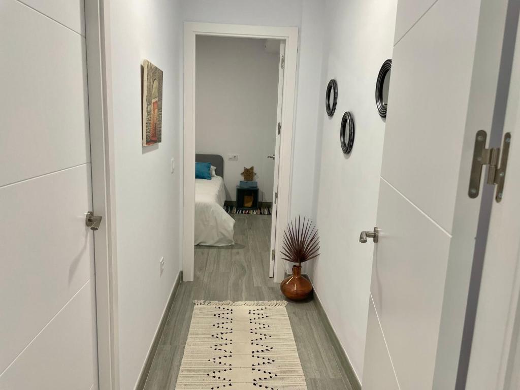 Kúpeľňa v ubytovaní Apartamento La Estrella