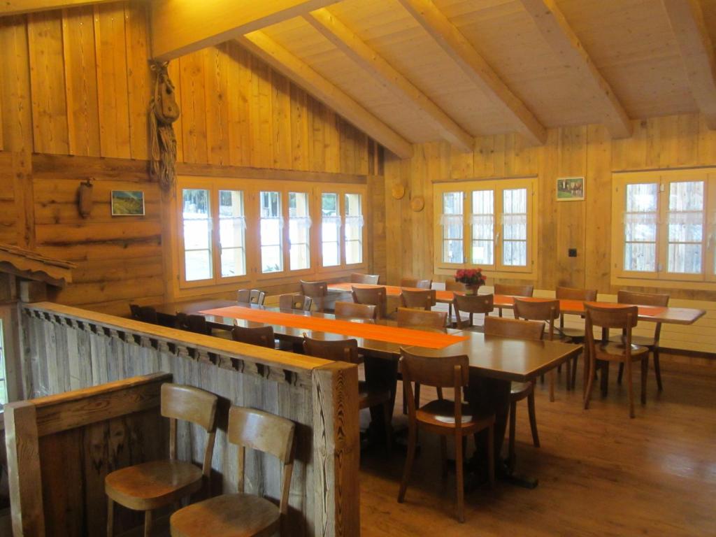 Restoran või mõni muu söögikoht majutusasutuses Gässlihof