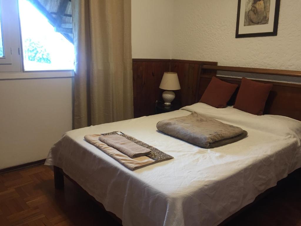 Postel nebo postele na pokoji v ubytování Palmeras del Verdun