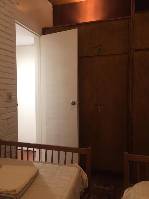 Postel nebo postele na pokoji v ubytování Palmeras del Verdun