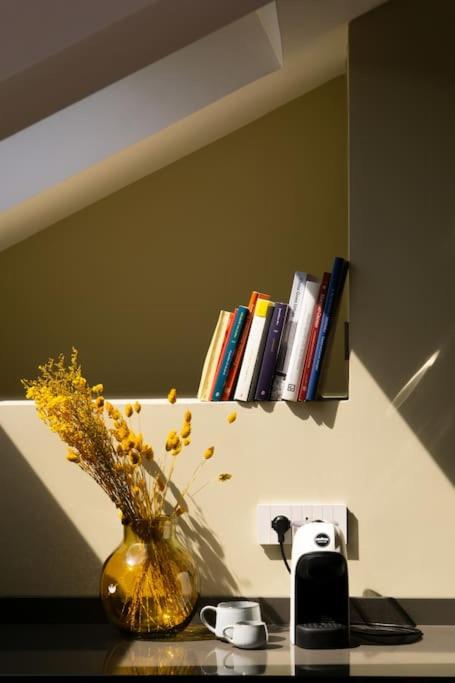 The library in Az apartmant