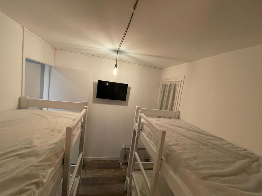 Postel nebo postele na pokoji v ubytování Le cheval noir 37 (6-7 couchages )