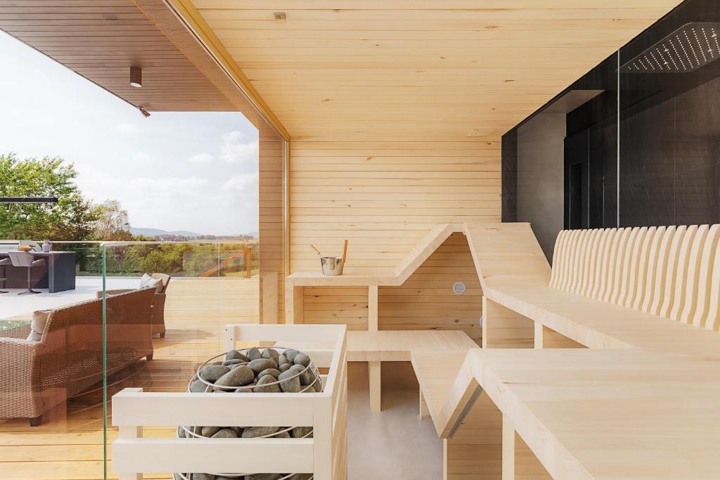 Balkón alebo terasa v ubytovaní Mirador Stay