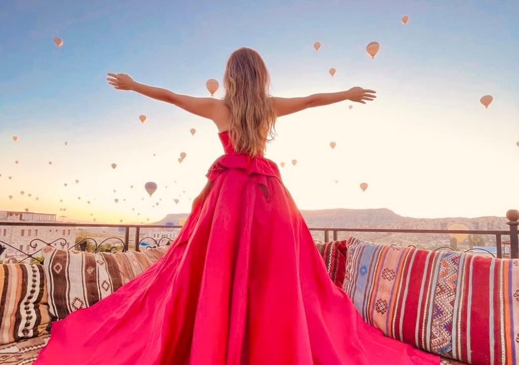 Hosté ubytování Osmanli Cappadocia Hotel