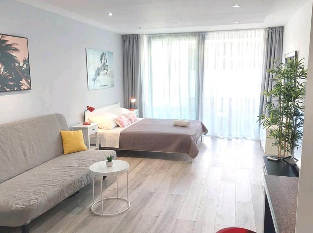 Posedenie v ubytovaní Gorgeous Dubrovnik sea view apartment with free parking