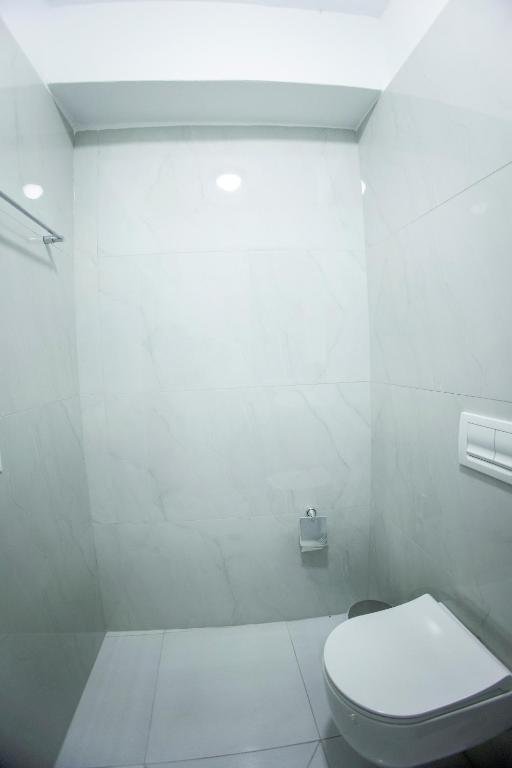 Koupelna v ubytování GRANDE APARTMENT KORCE