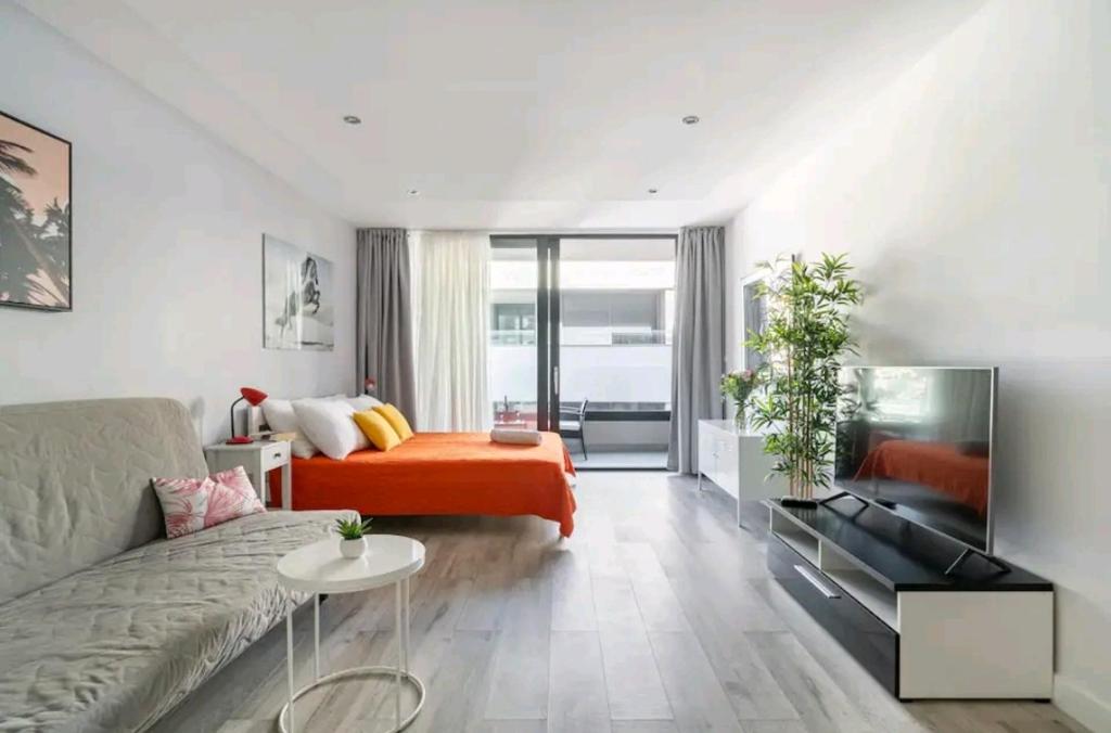 Posedenie v ubytovaní Gorgeous Dubrovnik sea view apartment with free parking