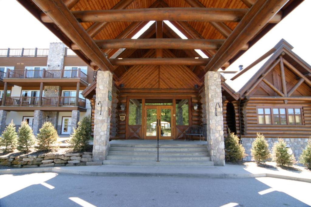 Exteriér nebo vchod ubytování Le Grand Lodge Mont Tremblant