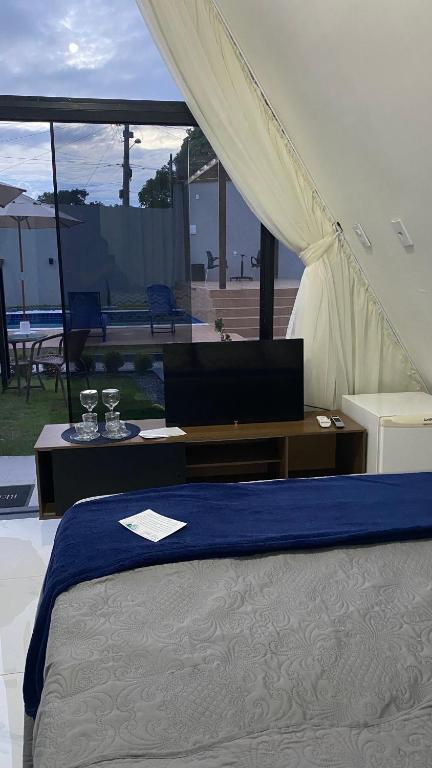 Villa Suíça Ibiapaba - Chambre Double De Luxe (2 Adultes + 1 Enfant)