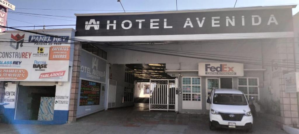 Fotografie z fotogalerie ubytování Hotel Avenida Ixmiquilpan v destinaci Ixmiquilpan