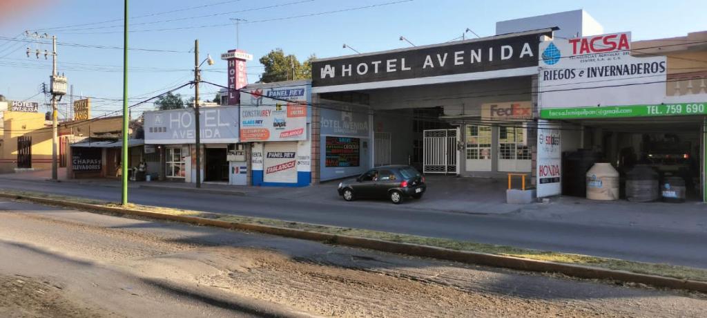 Okolí hotelu