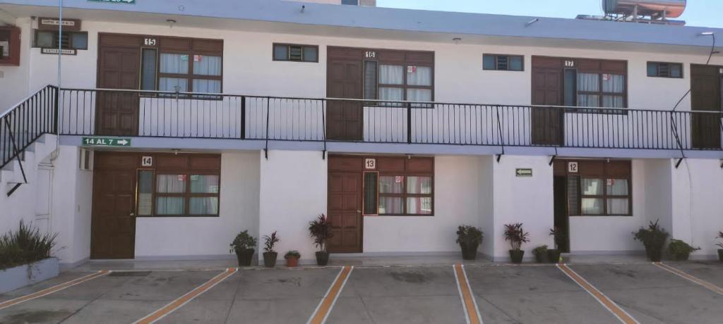 Budova, kde se hotel nachází