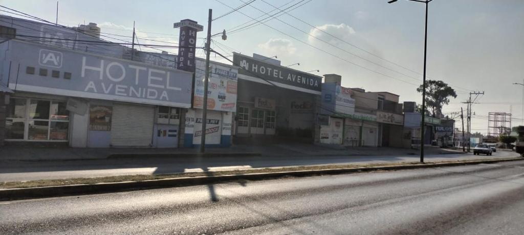 Okolí hotelu