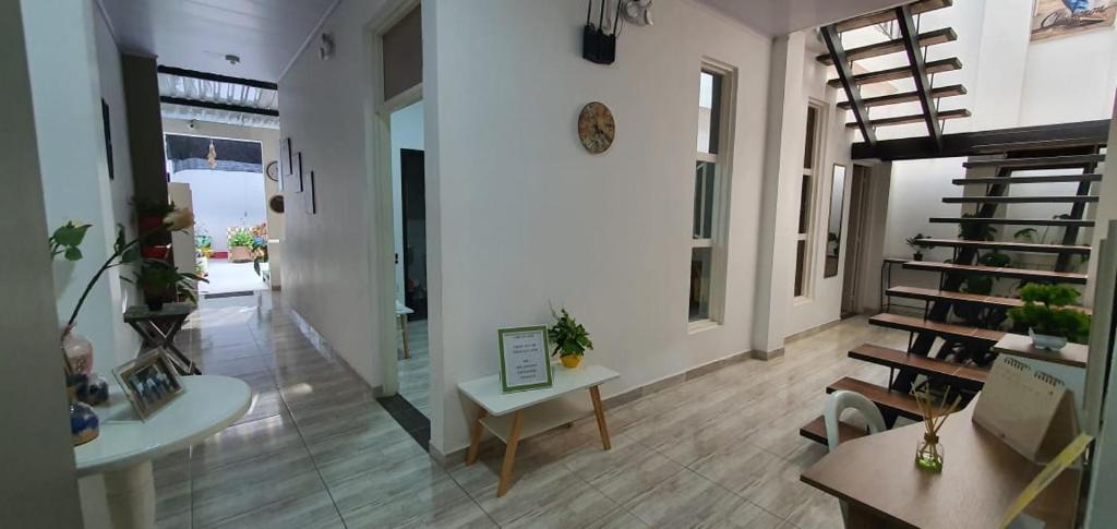 Khu vực ghế ngồi tại Como en casa