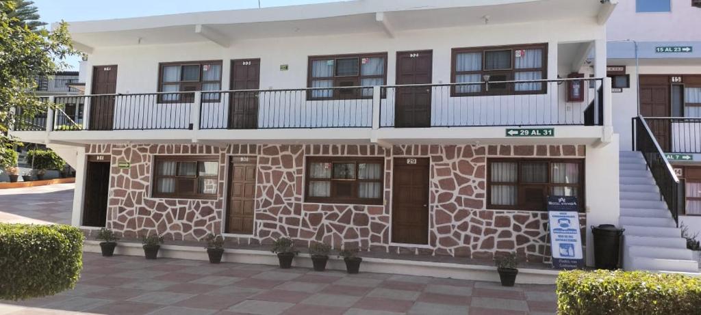 Budova, kde se hotel nachází