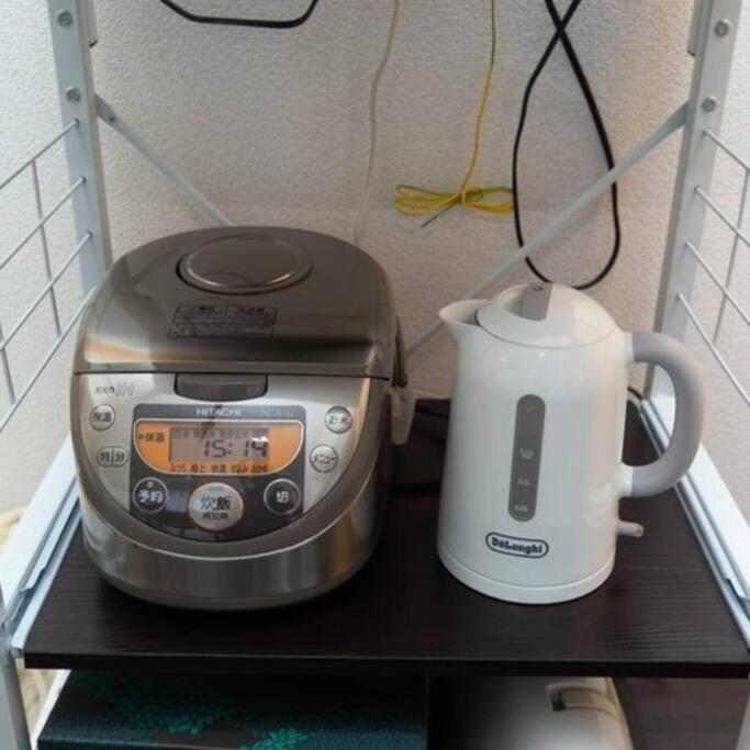Kemudahan buat kopi dan teh di Grace Heiwajima