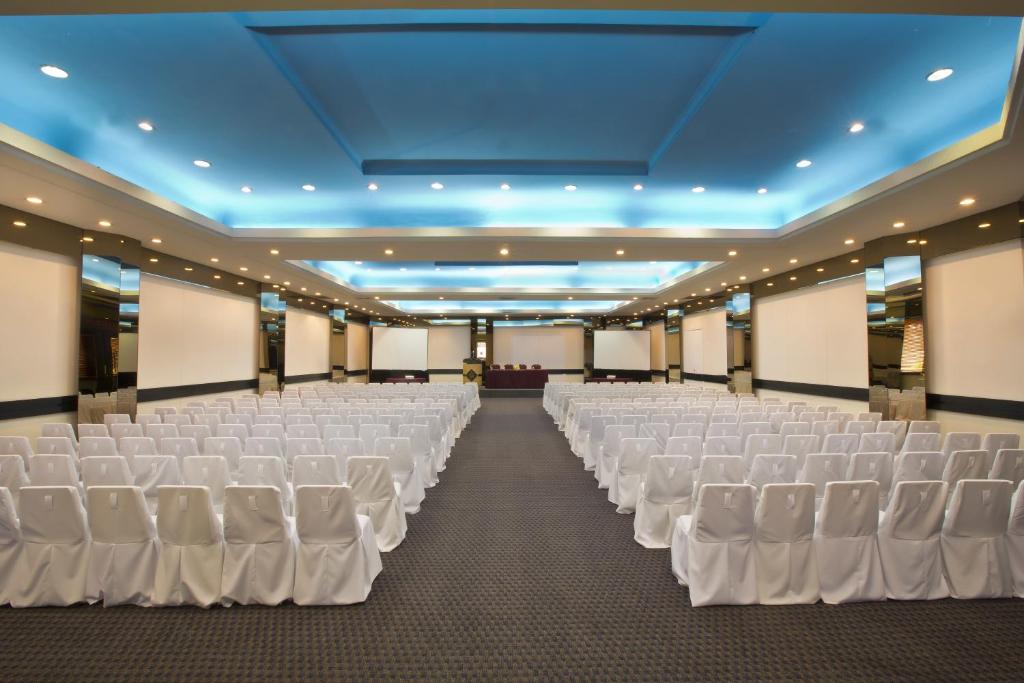 Konferenční prostory v ubytování Hotel Guadalajara Plaza Ejecutivo
