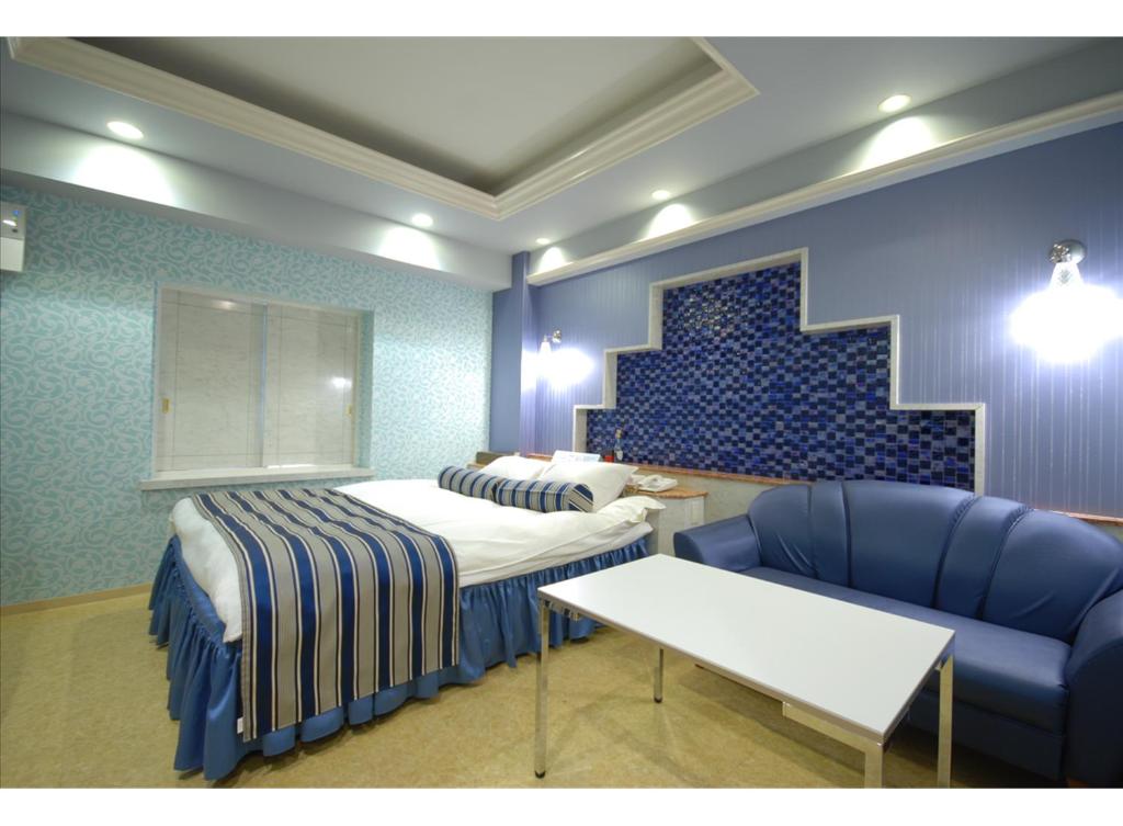 Posezení v ubytování HOTEL K's MINE