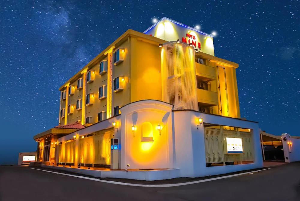 Budova, kde se hodinový hotel nachází