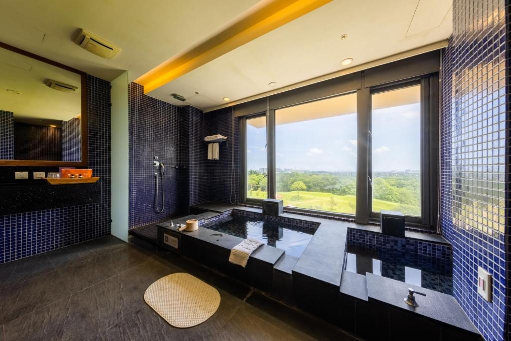 Posezení v ubytování South Garden Hotels And Resorts
