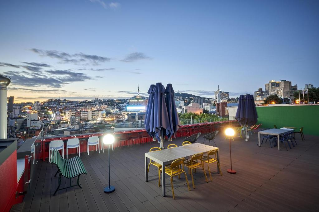 Foto da galeria de H HOSTEL Itaewon em Seul