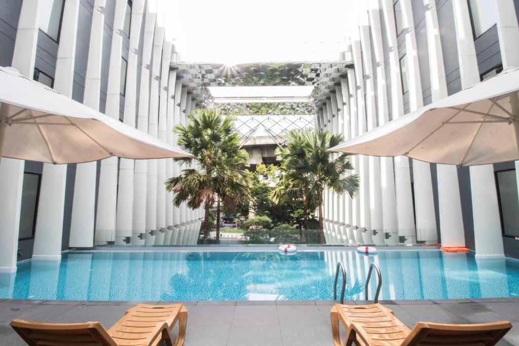 Bangkok Midtown Hotel - Resim 20