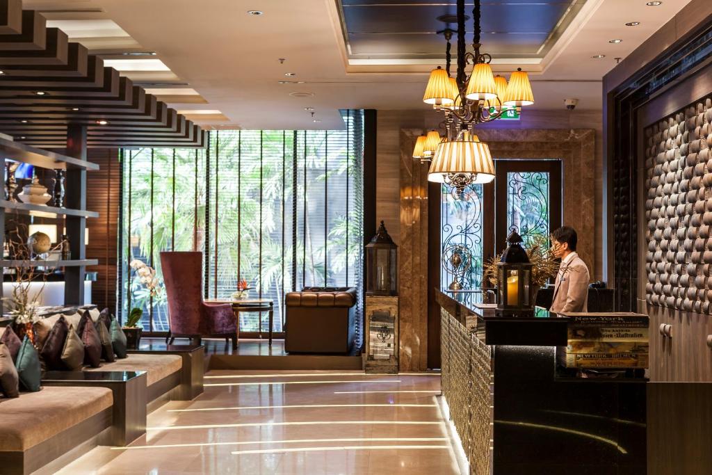 The Continent Hotel Sukhumvit - Asok BTS Bangkok - Resim 21