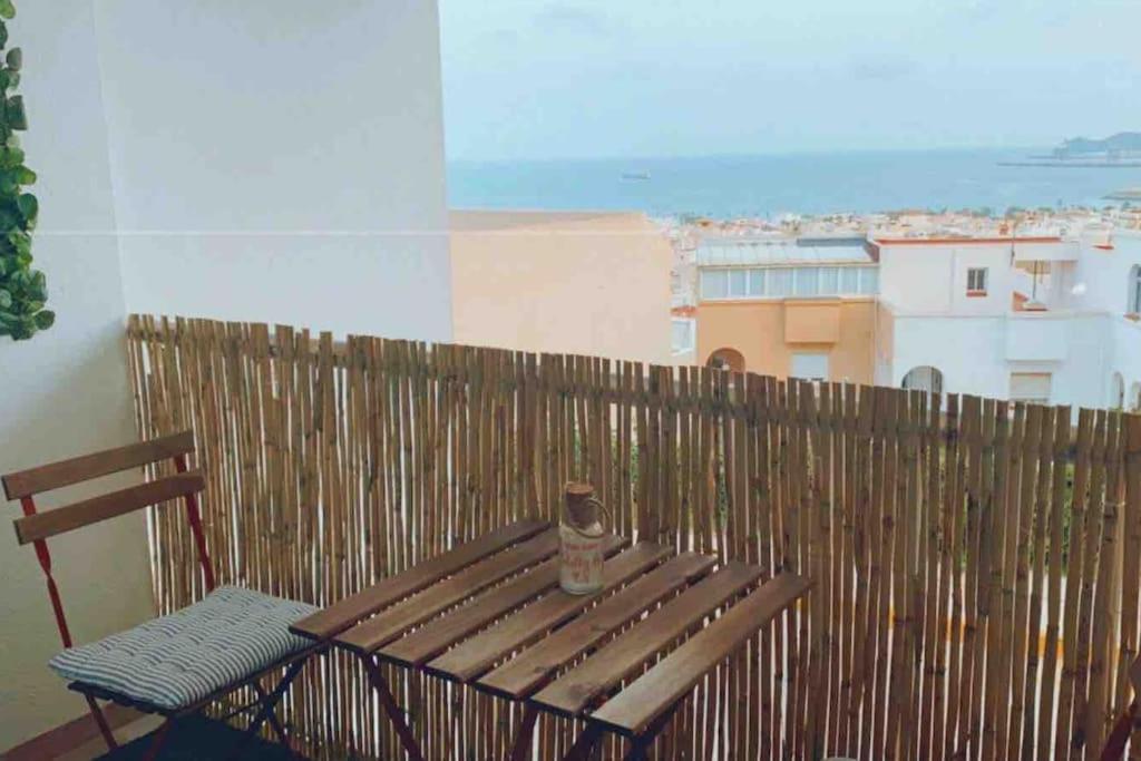 Balkón nebo terasa v ubytování Apartamento Mateo Carboneras